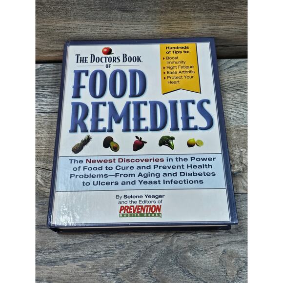 The Doctors Book of Food Remedies By Selene Yeager - Picture 1 of 5